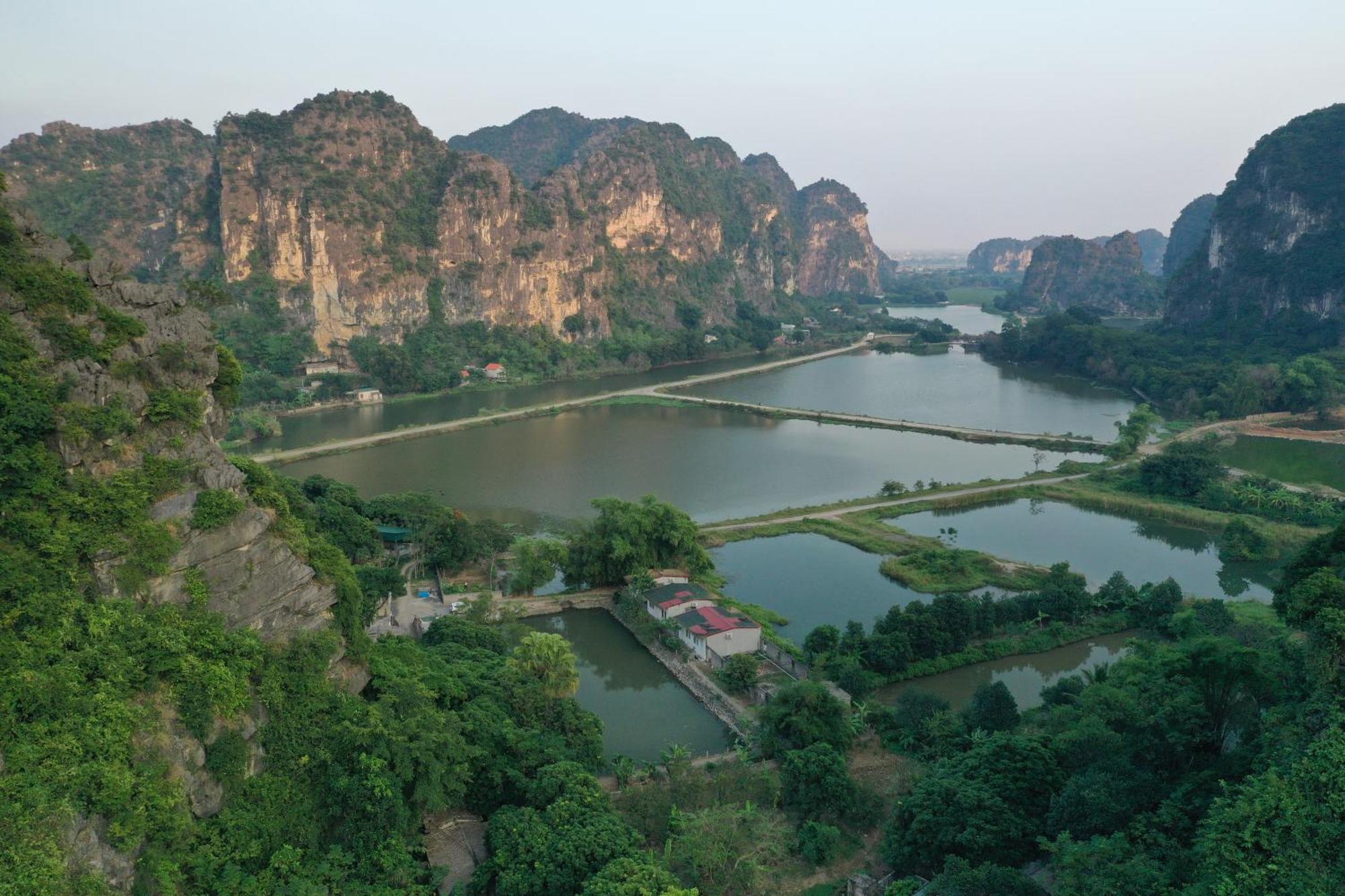 Trang An Pristine View Homestay Нин Бин Екстериор снимка