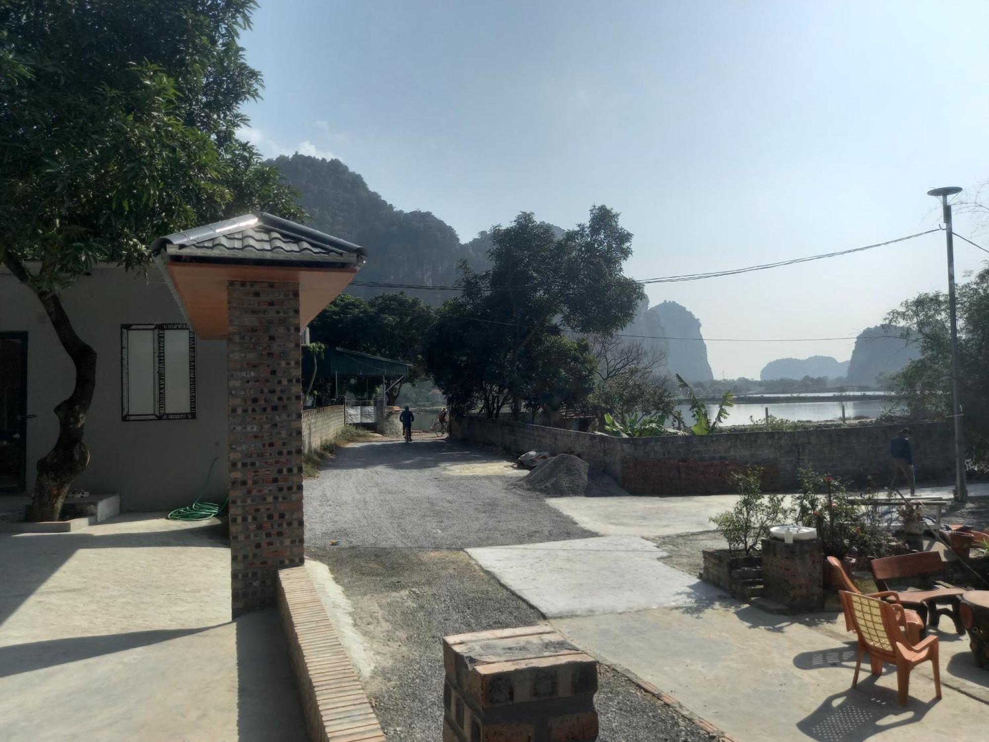 Trang An Pristine View Homestay Нин Бин Екстериор снимка