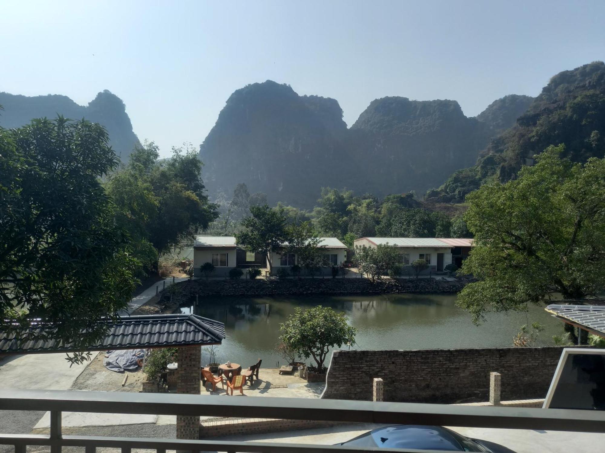 Trang An Pristine View Homestay Нин Бин Екстериор снимка