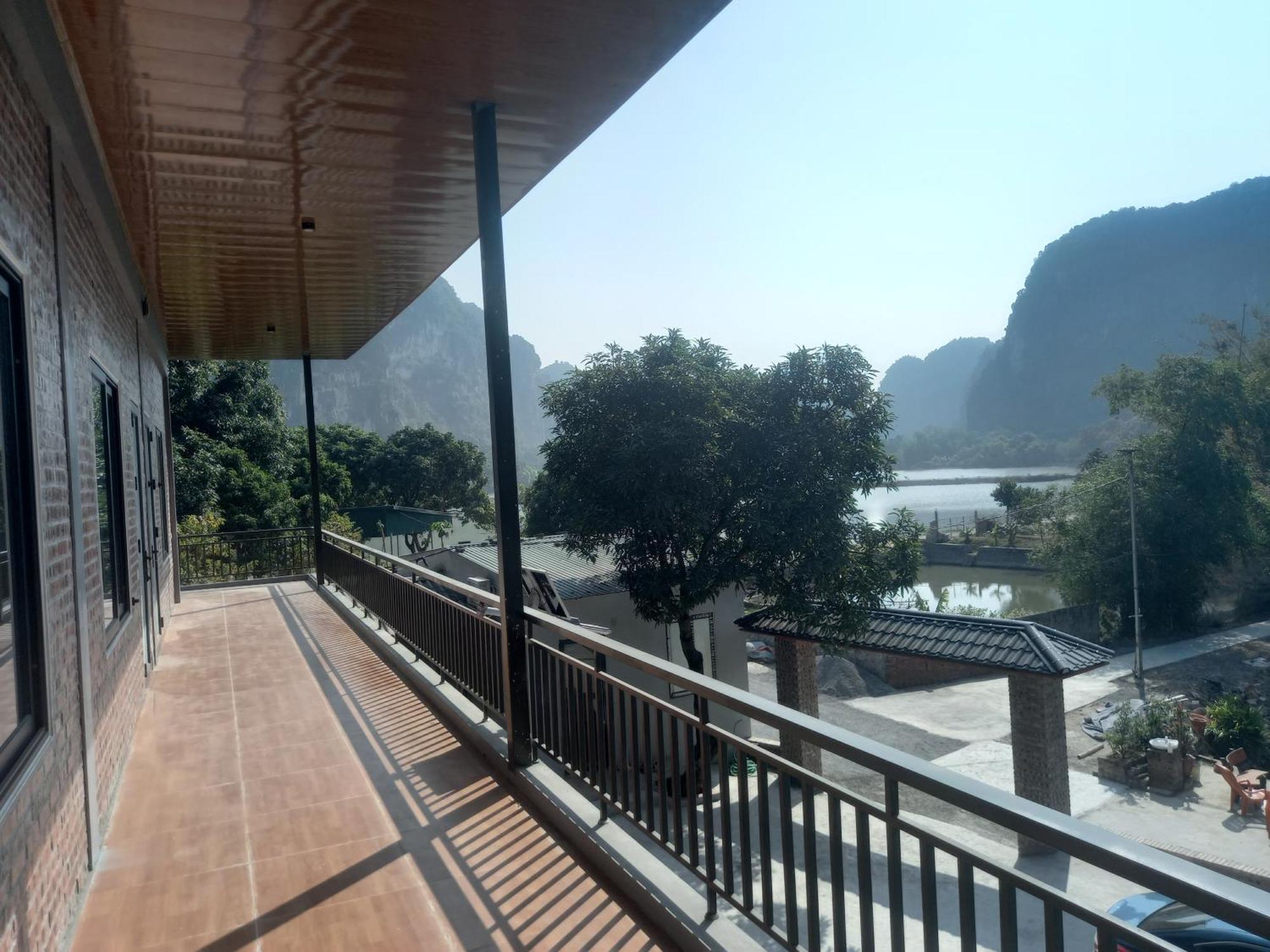 Trang An Pristine View Homestay Нин Бин Екстериор снимка